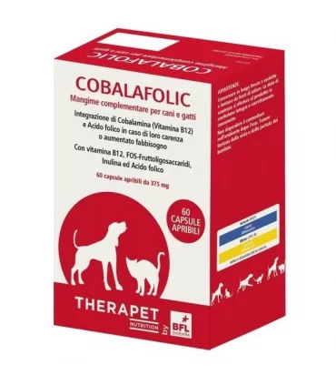 Therapet cobalafolic 60 capsule apribili 375 mg