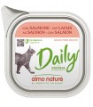 Almo nature daily gatto adult con salmone 100 gr