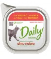 Almo nature daily gatto adult con vitello 100 gr