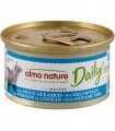 Almo nature daily gatto adult mousse con pesce oceanico 85 gr