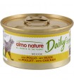Almo nature daily gatto adult mousse con pollo 85 gr