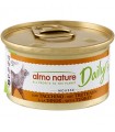 Almo nature daily gatto adult mousse con tacchino 85 gr