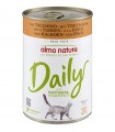 Almo nature daily gatto adult con tacchino 400 gr