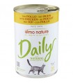 Almo nature daily gatto adult con pollo 400 gr