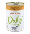 Almo nature daily menu cane con tacchino 400 gr