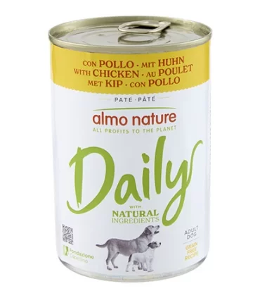 Almo nature daily menu cane con pollo 400 gr