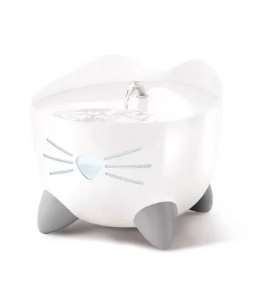 Catit Pixi cat drinking fountain combo pack bianca