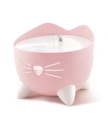 Catit Pixi cat drinking fountain combo pack rosa