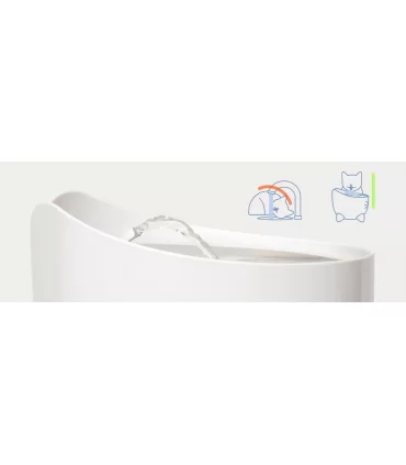 Catit Pixi cat drinking fountain combo pack blu