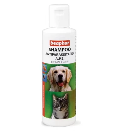Beaphar shampoo antiparassitario A.P.E. 200 ml