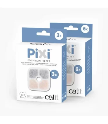 Catit Pixi ricambio filtri 6 pezzi