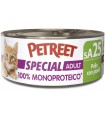 Petreet Special Adult SA25 100% Monoproteico Lattine Pollo con Piselli 60 gr