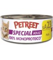 Petreet Special Adult SA23 100% Monoproteico Lattine Pollo 60 gr