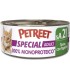 Petreet Special Adult SA21 100% Monoproteico Lattine Tonno con Fagiolini 60 gr