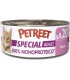 Petreet Special Adult SA20 100% Monoproteico Lattine Tonno 60 gr