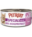 Petreet Special Adult SA20 100% Monoproteico Lattine Tonno 60 gr