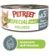 Petreet Special Adult Adult SA51 Wellness Tonno con riso integrale e acciughe 70 gr