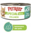 Petreet Special Adult Adult SA50 Wellness Tonno con alghe 70 gr