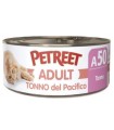 Petreet Adult A50 Tonno del Pacifico Tonno 70 gr