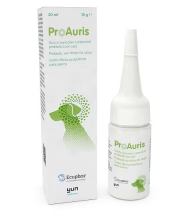 Ecuphar proauris cani gocce auricolari 20 ml