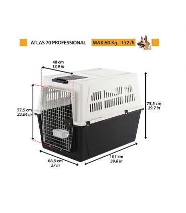 Ferplast atlas 70 professional trasportino