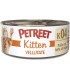 Petreet Kitten K04 Vellutate Kitten Pollo con Latte di Capra 60 gr