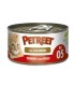 Petreet Adult RI05 Tonno con Riso Calamari 85 gr