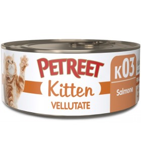 Petreet Kitten K03 Vellutate Kitten Salmone 60 gr