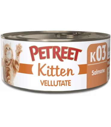 Petreet Kitten K03 Vellutate Kitten Salmone 60 gr