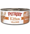 Petreet Kitten K03 Vellutate Kitten Salmone 60 gr