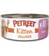 Petreet Kitten K01 Vellutate Kitten Tonno 60 gr