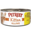 Petreet Kitten K02 Vellutate Kitten Pollo 60 gr