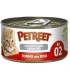 Petreet Adult RI02 Tonno con Riso Surimi Aroma Granchio 85 gr