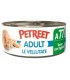 Petreet Adult A77 Vellutate Tonno con Fagiolini 70 gr