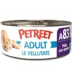 Petreet Adult A83 Vellutate Pollo con Anatra 70 gr