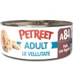 Petreet Adult A84 Vellutate Pollo con Fegatini 70 gr