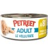 Petreet Adult A81 Vellutate Vitello con Patate Dolci 70 gr