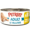Petreet Adult A81 Vellutate Vitello con Patate Dolci 70 gr