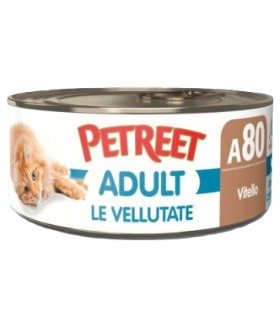 Petreet Adult A80 Vellutate Vitello 70 gr