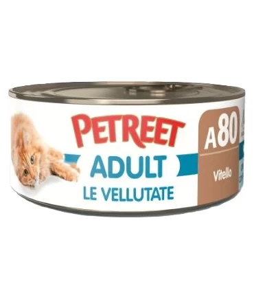Petreet Adult A80 Vellutate Vitello 70 gr