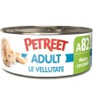 Petreet Adult A82 Vellutate Manzo con Piselli 70 gr