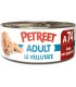 Petreet Adult A74 Vellutate Pollo con Peperoni 70 gr
