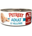 Petreet Adult A74 Vellutate Pollo con Peperoni 70 gr
