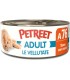 Petreet Adult A76 Vellutate Tonno con Zucca 70 gr