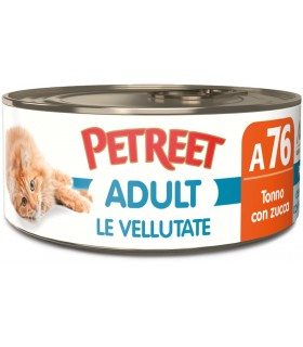Petreet Adult A76 Vellutate Tonno con Zucca 70 gr