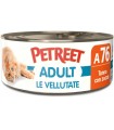 Petreet Adult A76 Vellutate Tonno con Zucca 70 gr