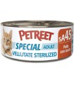 Petreet Special Adult SA45 Vellutate Sterilized Pollo con Zucca 70 gr