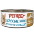 Petreet Special Adult SA44 Vellutate Sterilized Pollo con Patate Dolci 70 gr