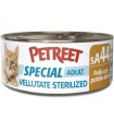 Petreet Special Adult SA44 Vellutate Sterilized Pollo con Patate Dolci 70 gr