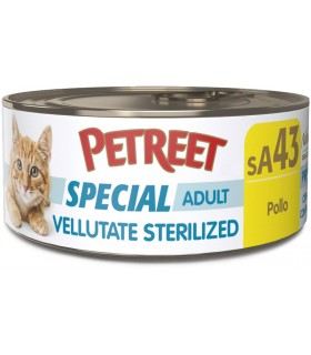 Petreet Special Adult SA43 Vellutate Sterilized Pollo 70 gr